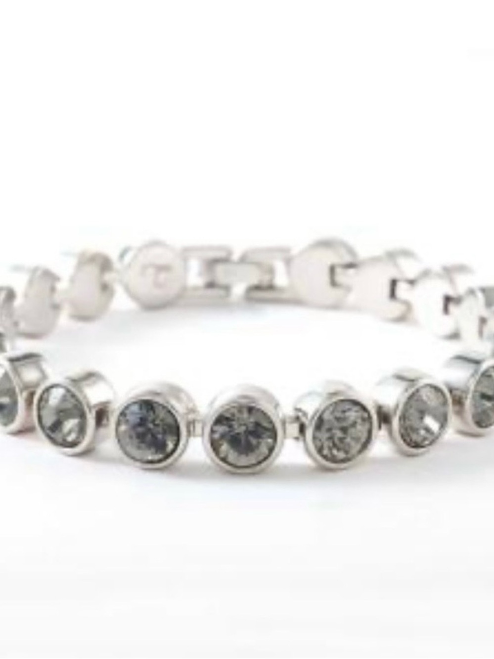 ✨Just In!✨ Touchstone Jewelry by Swarovski Diamond Ice Bracelet, 7 1/4” - Picture 4 of 6